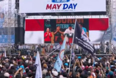 Prabowo Bawa ''Kado'' untuk Buruh di May Day 2026, Ini Deretan Kebijakan yang Diumumkan