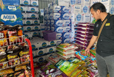 Jaga Stabilitas Harga Menjelang Nataru, Satgas Pangan Polres Mukomuko Sidak Pasar Tradisional