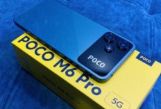 Smartphone Poco M6 Pro, Ini Spesifikasi dan Harganya