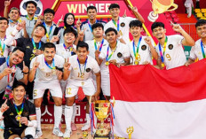 Kalahkan Denmark 4-2, Timnas Futsal Indonesia Juara  Turnamen Internasional CFA 2025