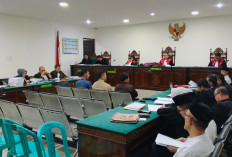 Sidang Korupsi DAK Pertanian Kaur, Terungkap Adanya Pemberian Fee hingga Proyek Tak Sesuai Spek