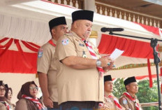 Hari Pramuka ke-65, Bupati Bengkulu Selatan Tekankan Pembentukan Karakter Generasi Muda