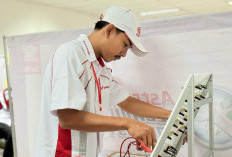Astra Motor Bengkulu Technical Skill Contest 2025, Kompetisi Skill Teknisi dan Service Advisor Honda