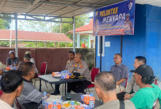 Ciptakan Kamtibmas di Tengah Masyarakat, Kapolres Cofee Morning Bersama Ojek Pangkalan