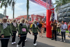 61 Regu Ikuti Lomba Gerak Jalan Dalam Rangka Ini