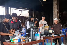 Air Bening Gelar Sekolah   Kopi Tingkat Dasar