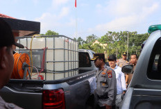Polres Mukomuko Peringatkan Pembakar Lahan Perkebunan Saat El Nino