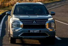 Mitsubishi Hadirkan Outlander Hybrid di Tanah Air, Begini Spesifikasinya