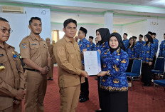 44 CPNS Terima SK, Begini Pesan Wabup Rejang Lebong