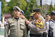 Polres Bengkulu Utara Gelar Apel Pasukan Operasi Lilin 2025, Antisipasi Nataru dan Potensi Bencana Alam