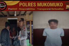 Satreskrim Polres Mukomuko Amankan Pria Diduga Pelaku Persetubuhan Anak di Selagan Raya