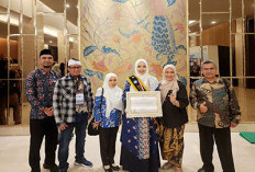 Khairunnisa Helmi Raih Penghargaan Nasional, Dipersembahkan untuk Seluruh Pejuang PAUD Bengkulu