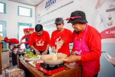 Semarak HUT ke-81 RI, Diskominfotik Bengkulu Gelar Lomba Masak Nasi Goreng