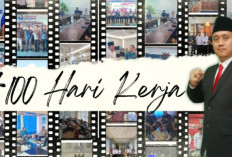 Evaluasi Kinerja Triwulan I Tahun 2025, 100 Hari Kerja Kepala Ombudsman Bengkulu, Mustari Tasti, Ini Hasilnya
