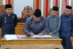 7 Fraksi DPRD BU Setujui Perda Pertanggungjawaban APBD 2024