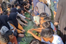  Takir Plontang Tradisi Syukuran Menyambut   Tahun Baru Islam di Bengkulu Utara