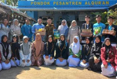  Penutupan Matsama,  Diisi Berbagi Sembako ke Sini