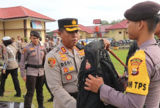 245 Polisi  Amankan TPS di Benteng, Ini Rinciannya