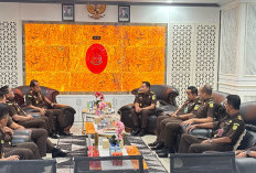 Asistensi Pembangunan Zona Integritas Menuju WBBM, Kabag KemenPAN-RB dan Tim Asistensi  ke Kejati Bengkulu