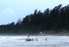 Waspadai Bibit Siklon Tropis Akhir Tahun di Bengkulu
