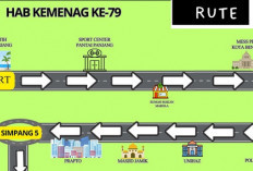  HAB ke-79 Kanwil Kemenag Ajak Gowes  Santai, Berikut Rute Dan Tujuannya 