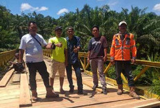 PT CDE dan PT CES Perbaiki Jembatan Lembah Duri Melalui Program CSR