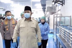 Prabowo Puji Polri! Dukung Ketahanan Pangan, Target Bangun 1.500 Dapur MBG pada 2026