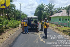 Jalan Tawang Rejo   Capai 80 Persen