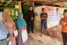 Alamsyah Kunjungi Penerima Bantuan Bedah Rumah di Kota Bengkulu. Ini yang Disampaikannya