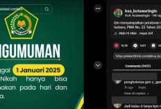 Aturan Baru, Mulai 1 Januari 2025  Pencatatan Nikah oleh KUA Tak Bisa Dilakukan di Hari Sabtu dan Minggu