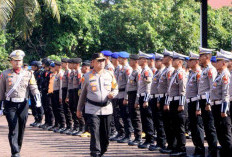 2.236 Personel TNI - Polri Amankan Lebaran, Polda Bengkulu Gelar Ini