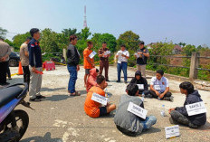 Rekon Perkelahian Maut,   Korban Tewas di Adegan 45