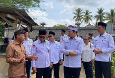 Pemdes Rama Agung Terima Kunjungan   Kakanwil Kemenag Bengkulu 
