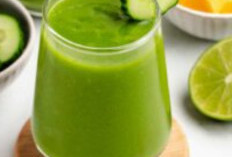 Minuman Nikmat dan Menyegarkan,  5 Khasiat Jus Mangga Mix Timun Untuk Kesehatan, Cocok Untuk Diet  
