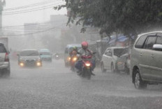 Masih Berpotensi Hujan Lebat Disertai Badai Melanda Bengkulu, Begini Kata BMKG