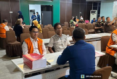Berkas 4 Tersangka Korupsi Pembebasan Tol Dilimpahkan, Arief:Untuk Diteliti Jaksa Sebelum ke Pengadilan