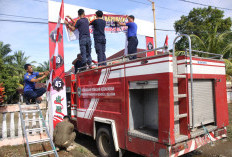Satpol PP dan Damkar BS Sambut HUT RI ke-80, Kedepankan Semangat Gotong Royong