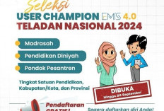 Para Operator Madrasah Merapat, Seleksi User Champion EMIS 4.0 Teladan Nasional Dibuka, Raih Hadian ini     