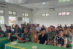 Nobar Piala Dunia 2026, Kodim 0423/BU Perkuat Semangat Kebangsaan dan Persatuan Warga
