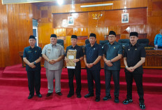 DPRD BS Gelar Paripurna, Usulkan Jadwal Pelantikan Bupati-Wabup Terpilih