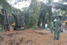 Satgas TMMD Ke-124 Kodim 0408/BS  Mulai Buat Tugu Prasasti