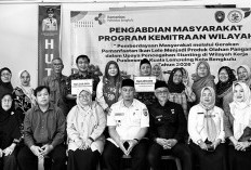PENGABDIAN MASYARAKAT  Sampah Organik Jadi Pakan Maggot, Lele Jadi Senjata Lawan Stunting 