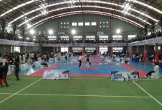 Semakin Dipercaya, Sportatorium UMB Jadi Venue Kejurnas Taekwondo Piala Kemenpora RI