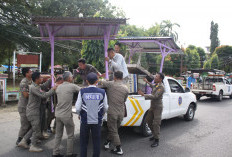 Tata Taman Merdeka, PKL Membandel Ditertibkan