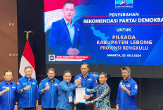 Pilkada Lebong 2024: Pejabat Kejagung dan Pejabat  Pemprov  Bengkulu 'Turun Gunung'