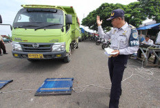 Jaga Jalan Mulus, Pemprov Bengkulu Turunkan Personel Dishub Awasi Truk Batu Bara
