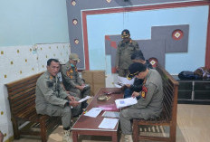 Satpol PP Mukomuko Tindak Tegas Karaoke di Penarik Jual Miras Ilegal, Teguran Langsung Dikeluarkan