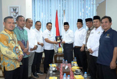  Bupati Lebong Sambangi Baznas RI, Ini Tujuannya