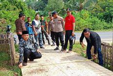 Bangun Jalan Lingkungan di 3 Lokasi di Benteng, Segini jumlah Anggarannya