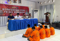  Ini Hasil Operasi Musang Nala Polres Mukomuko 